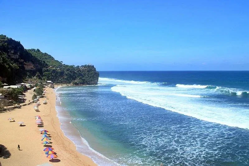 Pantai pok tunggal