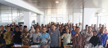 Foto bersama peserta RUPS Tahunan PBMT Ventura Syariah Tahun Buku 2025