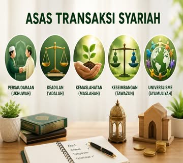 Penerapan asas transaksi syariah di PBMT Ventura Syariah
